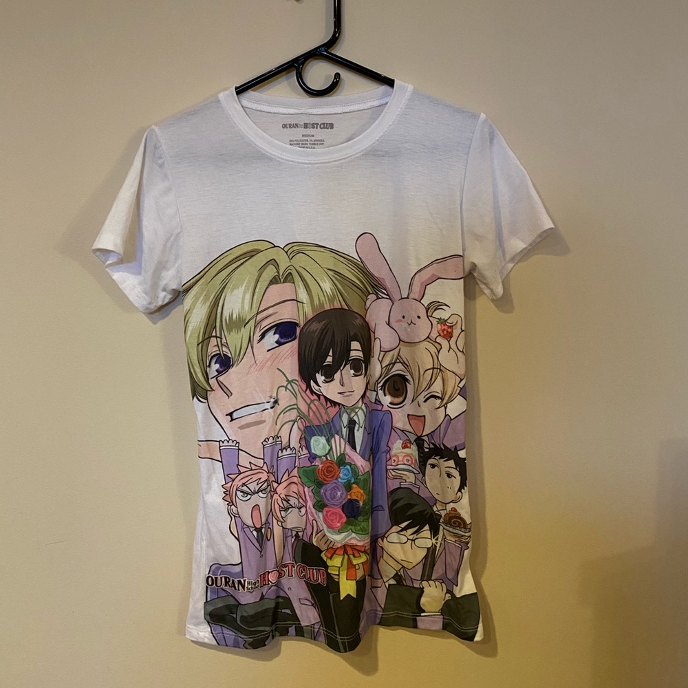 Hot Topic Ouran HSHC Shirt